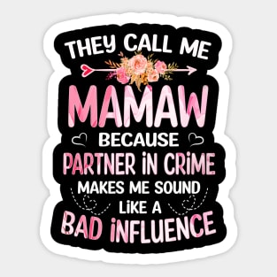 Mamaw Sticker